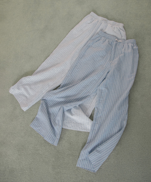PAJAMA PANTS L/BLUE