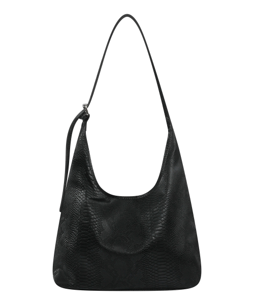 ERVA SNAKE PATTERN SHOULDER BAG UNISEX