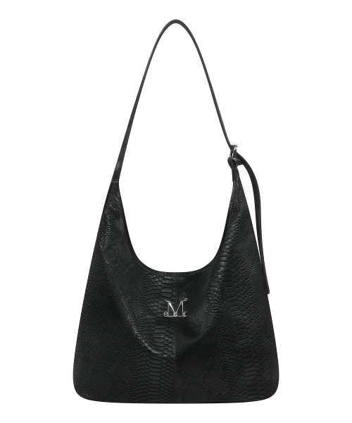 ERVA SNAKE PATTERN SHOULDER BAG UNISEX