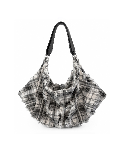 NOIR CHECK 누아르 체크_ Gray
