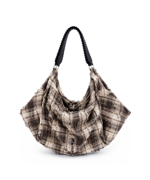 NOIR CHECK 누아르 체크_ Brown
