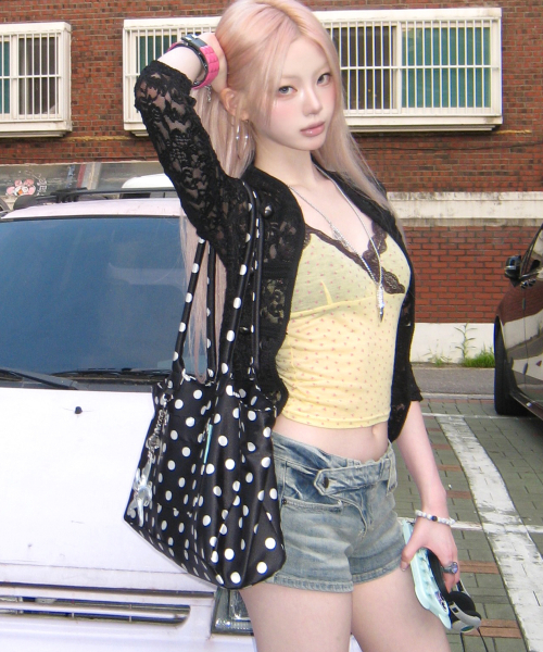 VEIL 베일_ Dot Black