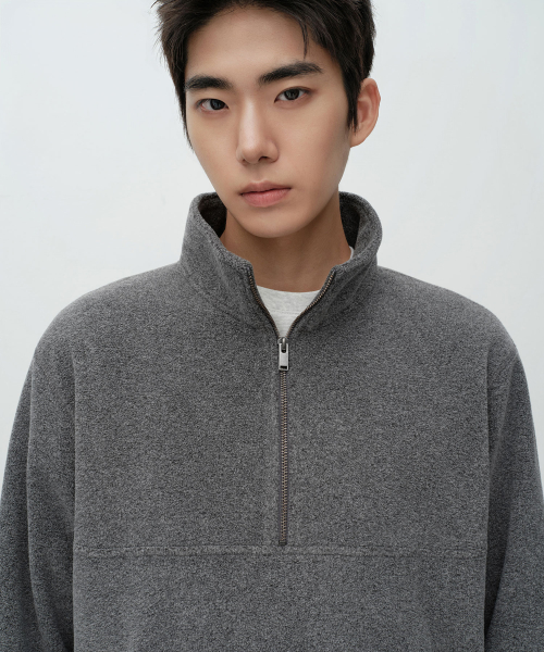 폴라 플리스 쿼터 집