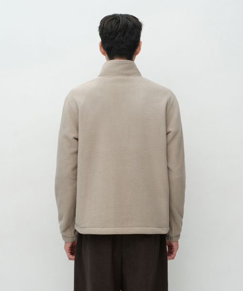 폴라 플리스 쿼터 집