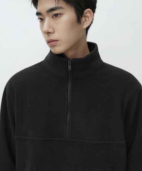 폴라 플리스 쿼터 집