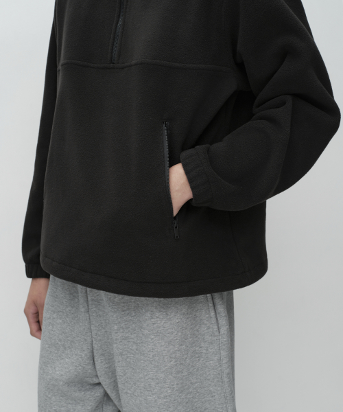 폴라 플리스 쿼터 집