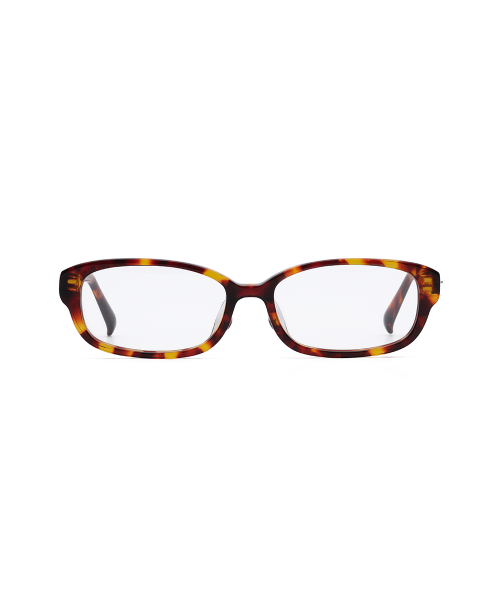MM2 silver logo round square eyewear SHINY TORTOISE / ANTI-BLUE LIGHT