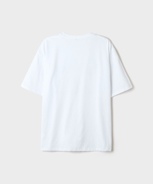 [망그러진곰] 반팔 티셔츠(Brown)_SPRLG37U34