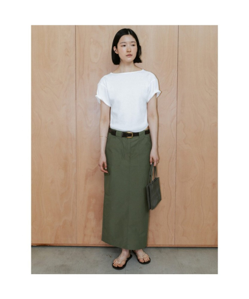 90s Waffle Half Sleeve Top White (TA6742A071)