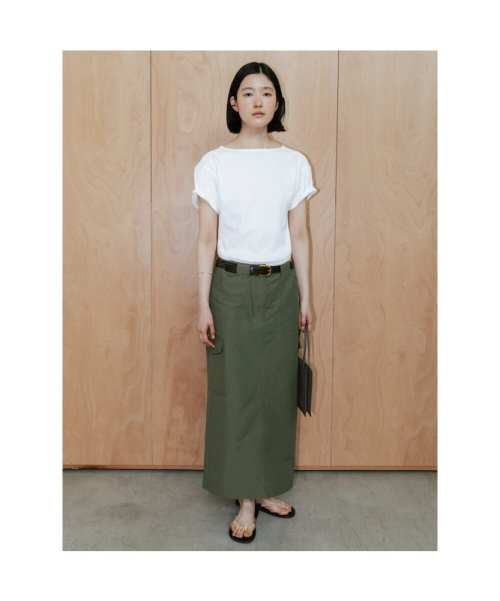 90s Waffle Half Sleeve Top White (TA6742A071)