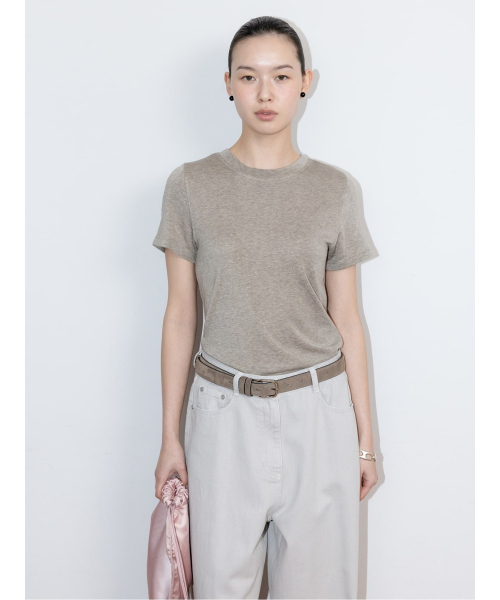 Josh Tshirt Beige (TA6742A08A)