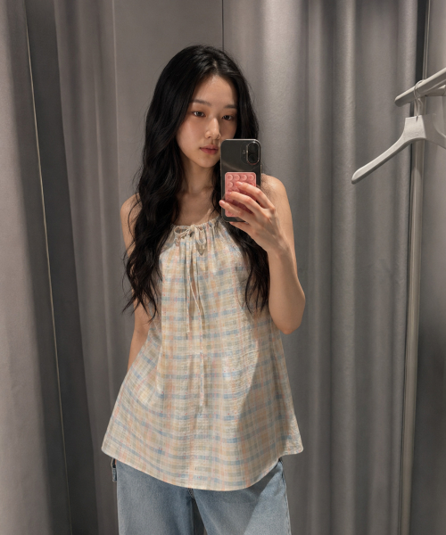 멀티체크뷔스티에 J1BL329L