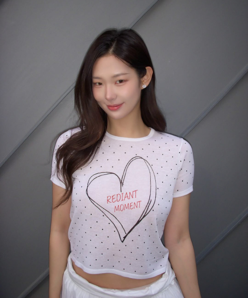 린넨도트그래픽니트풀오버 J1KT322F