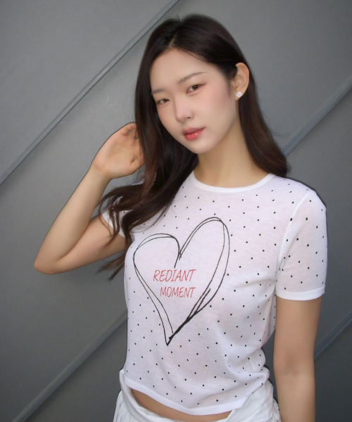 린넨도트그래픽니트풀오버 J1KT322F
