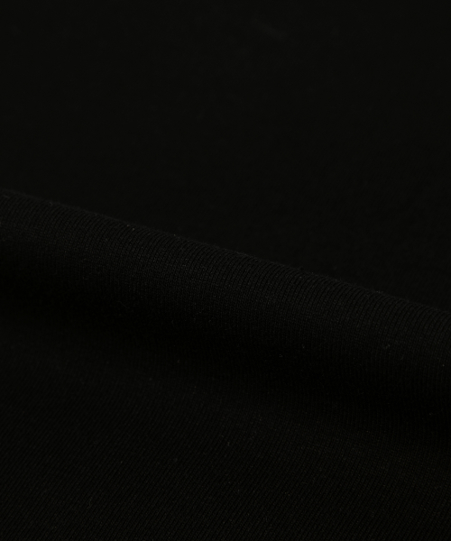 DEWY LONG SKIRT / BLACK