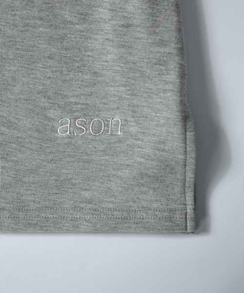 DOLLY MINI SKIRT / GRAY