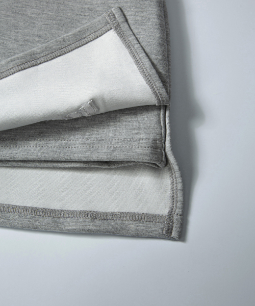 DOLLY MINI SKIRT / GRAY