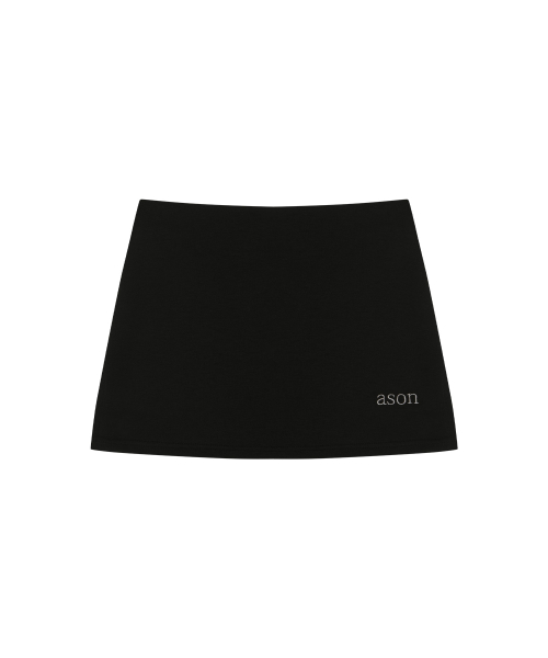 DOLLY MINI SKIRT / BLACK