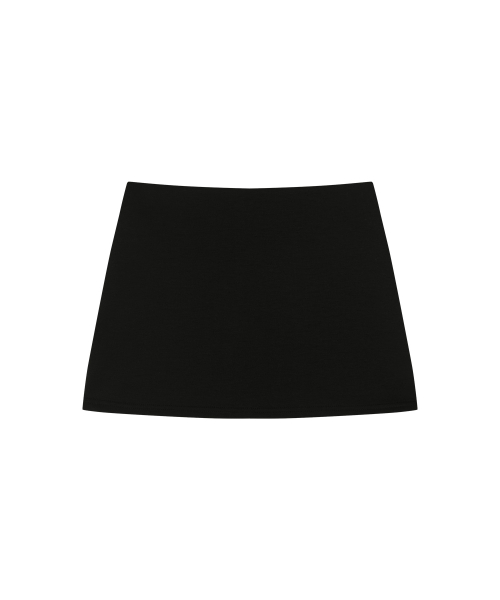 DOLLY MINI SKIRT / BLACK