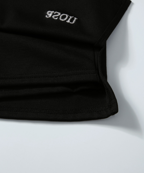 DOLLY MINI SKIRT / BLACK