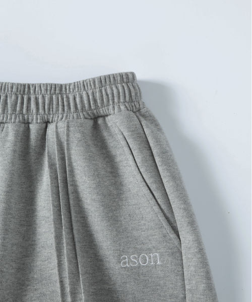 TRACK SHORT PANTS / GRAY