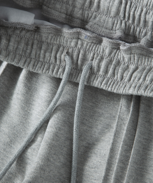 TRACK SHORT PANTS / GRAY