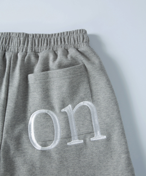 TRACK SHORT PANTS / GRAY