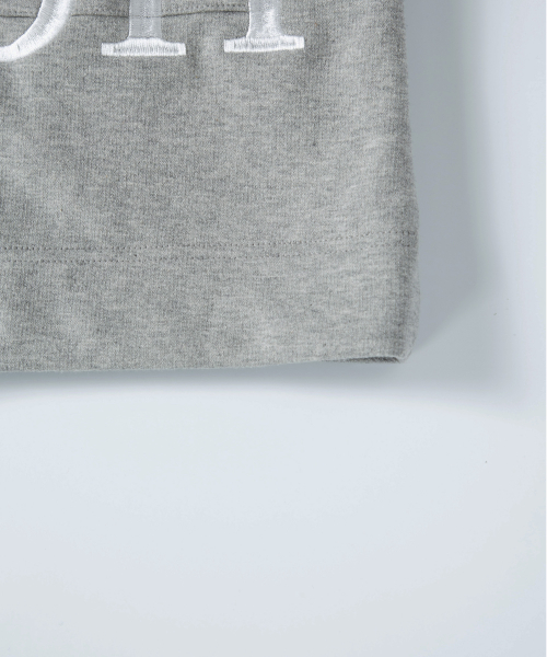 TRACK SHORT PANTS / GRAY