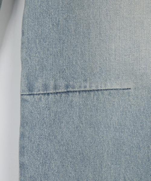SUNFADE DENIM PANTS / LIGHT BLUE