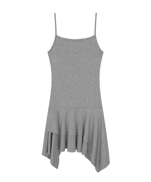 MARE FRILL DRESS / GRAY