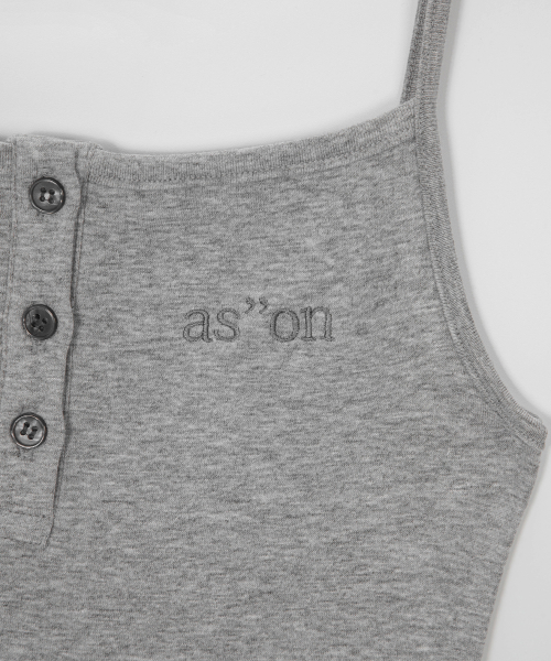 MARE FRILL DRESS / GRAY