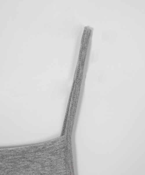 MARE FRILL DRESS / GRAY