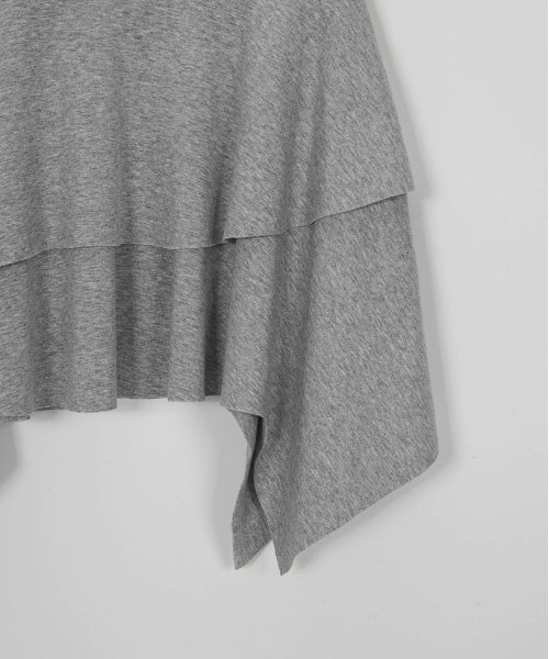 MARE FRILL DRESS / GRAY