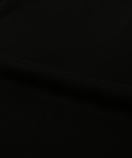 MARE FRILL DRESS / BLACK