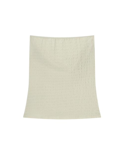 COVE RIBBON TOP / IVORY