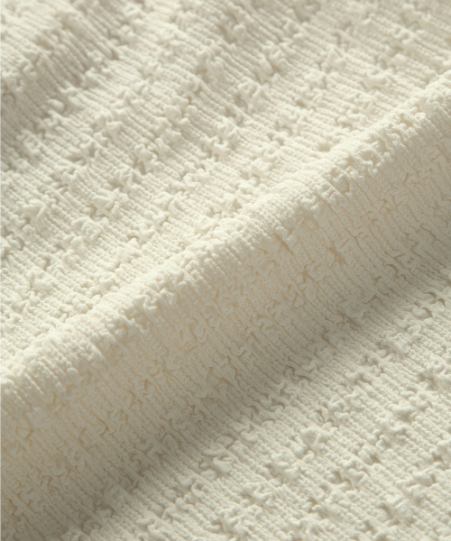 COVE RIBBON TOP / IVORY