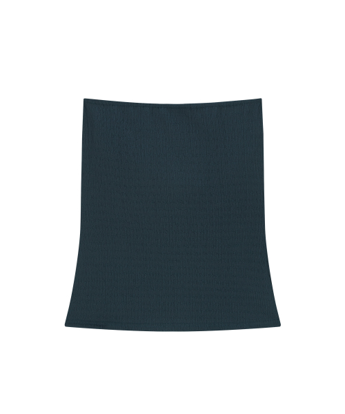COVE RIBBON TOP / BLUE GREEN