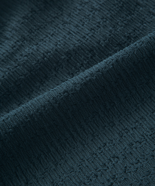 COVE RIBBON TOP / BLUE GREEN