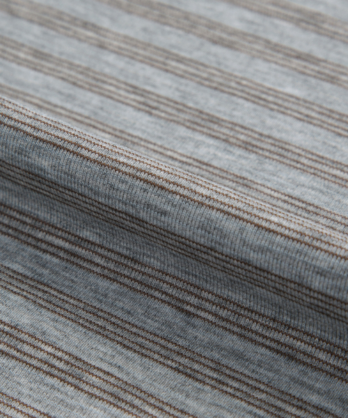 SHELL STRIPE SLEEVELESS / BLUE