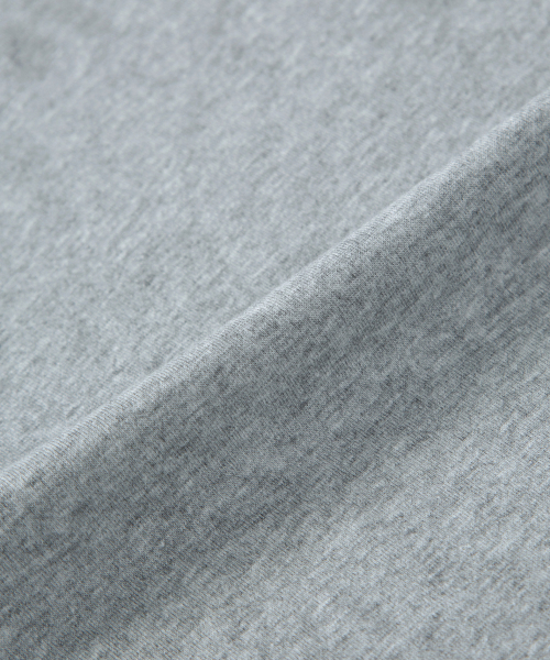 SQUARE LINE TEE / GRAY
