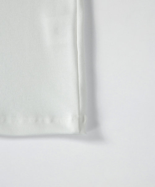 SQUARE LINE TEE / WHITE
