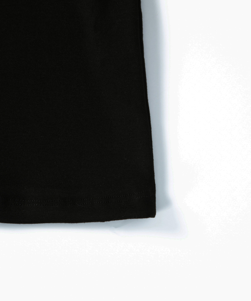 SQUARE LINE TEE / BLACK