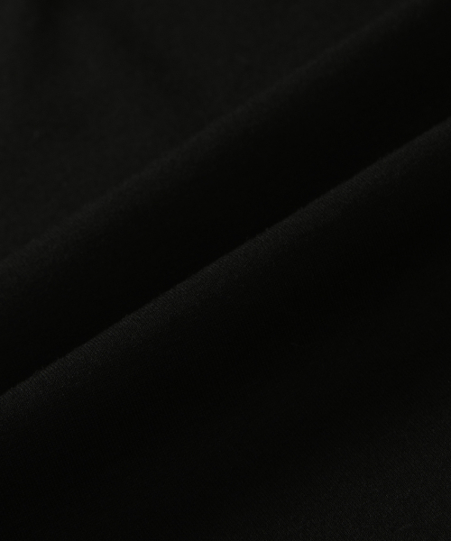 SQUARE LINE TEE / BLACK