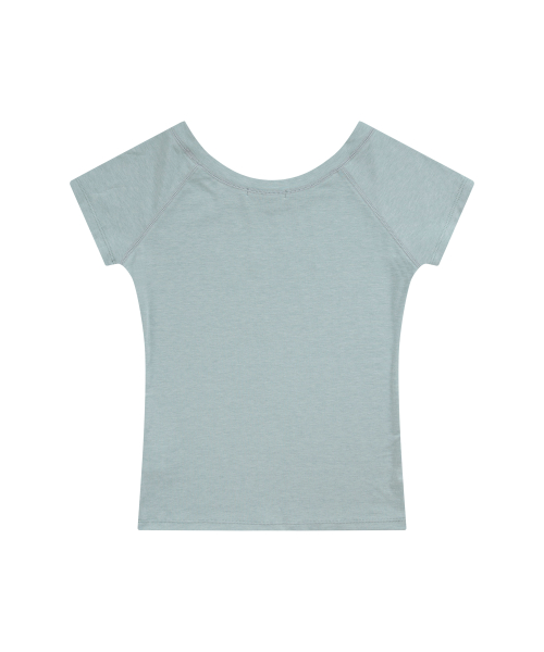 MONO REGLAN TEE / LIGHT BLUE