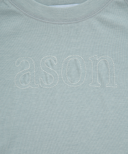 MONO REGLAN TEE / LIGHT BLUE
