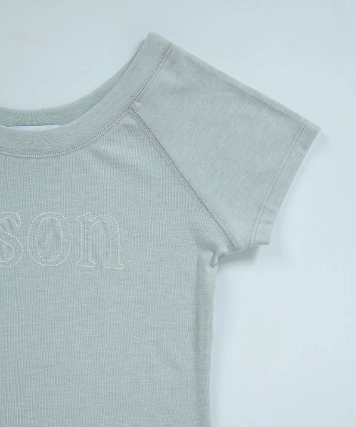 MONO REGLAN TEE / LIGHT BLUE