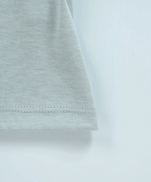 MONO REGLAN TEE / LIGHT BLUE