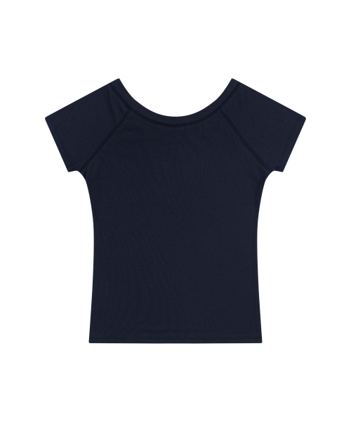 MONO REGLAN TEE / NAVY
