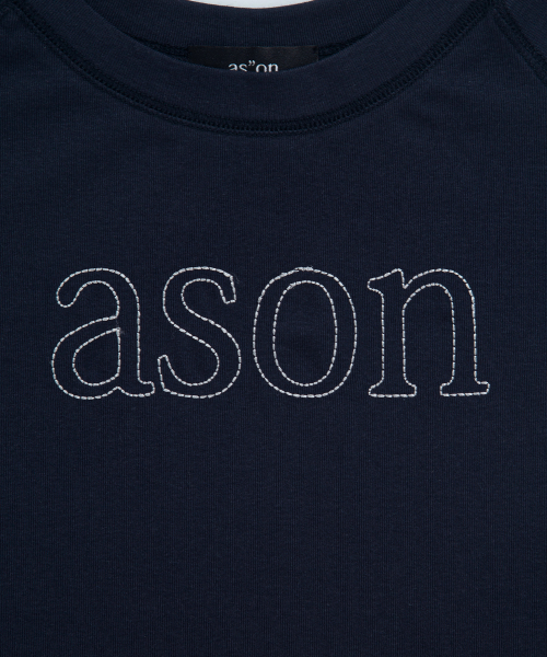 MONO REGLAN TEE / NAVY