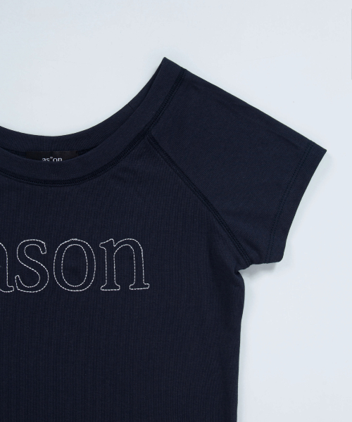 MONO REGLAN TEE / NAVY